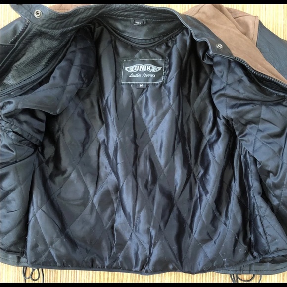 UNIK Leather Apparel Leather Fringe MOTO jacket - Picture 8 of 12